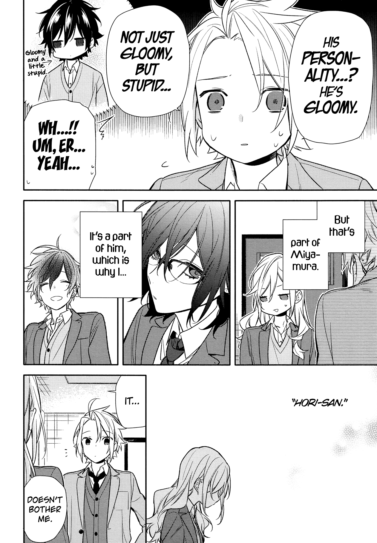 Horimiya, Chapter 90 image 16